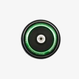 Imperium Cycle Brompton AL6061 CNC EZY Wheel 45.6mm - Lime (2pcs) - SpinWarriors
