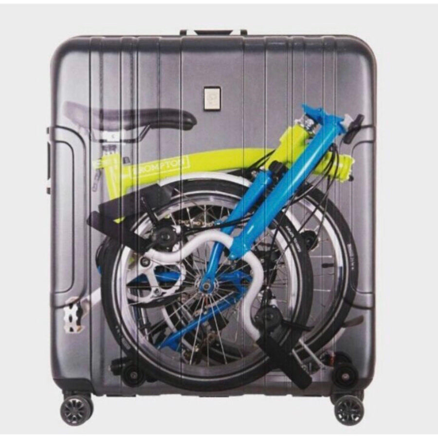 President Brompton Bike Case - Midnight Blue - SpinWarriors