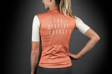 The Service Course Race Women Jersey - Orange
