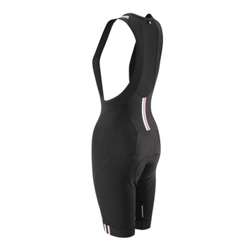 Chapeau! Pave Woman Bibshort - Pink/White Detail - SpinWarriors