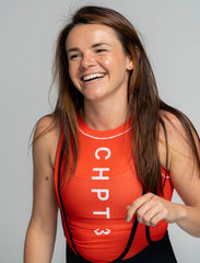 CHPT3 Most Days Women Undercover Sleeveless - Fire Red