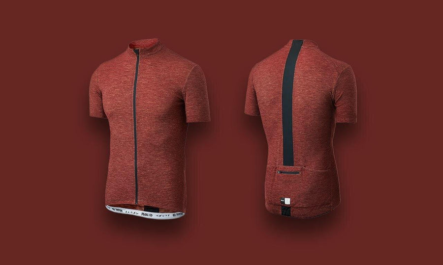 pedaled kaido jersey PeDALED Kaido Merino Jersey