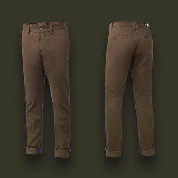 PeDAL ED Cycling Chino - Military Green - SpinWarriors