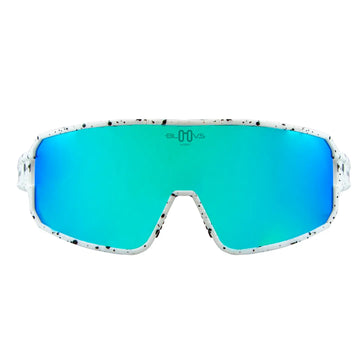 Bloovs Kona Sunglasses - White Drop/Polarized