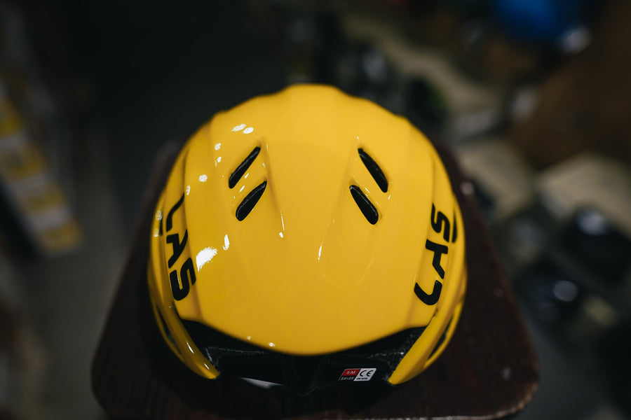 LAS Virtus Helmet - Yellow/Black