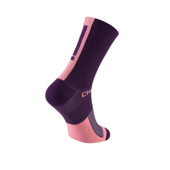 Chapeau! Lightweight Tall Sock - Purple Moon The Marque - SpinWarriors