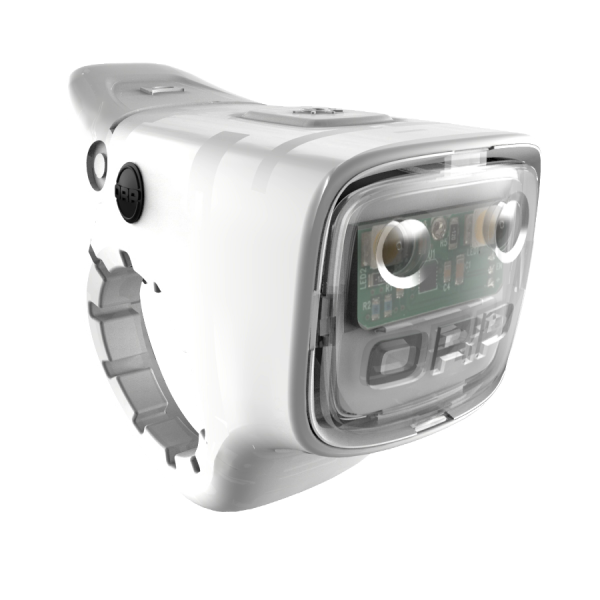 ORP Smart Horn & Beacon Light - Frostbyte White - SpinWarriors