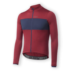 PeDAL ED Essential Jersey - Bordeaux - SpinWarriors