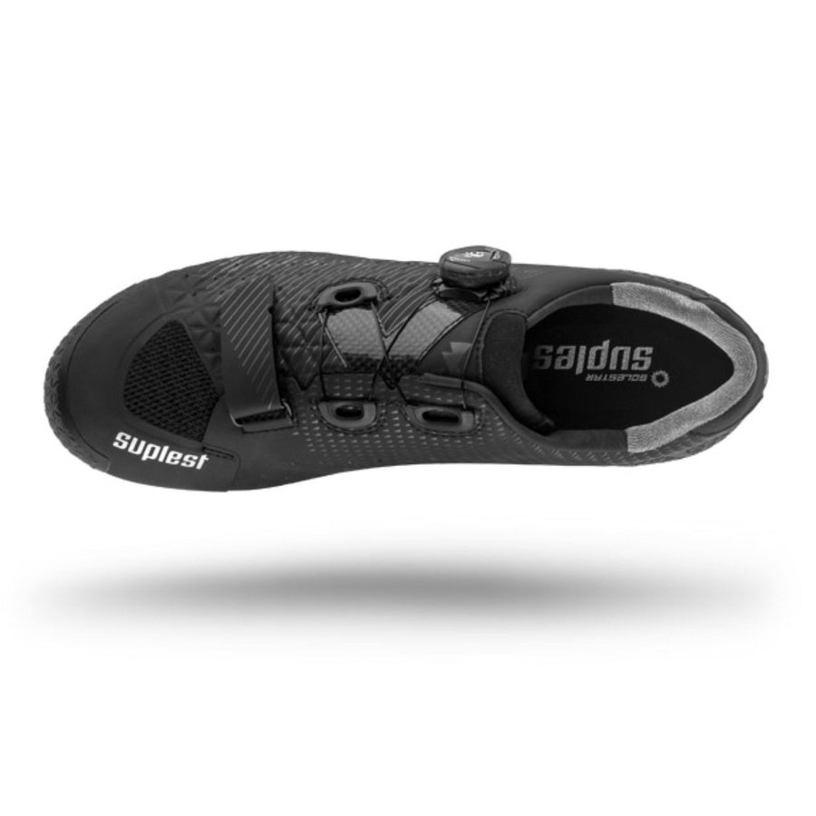 Suplest Edge/3 Performance MTB Shoes - Black - SpinWarriors