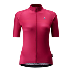 Chapeau! Madeleine Polka Stripe Woman Jersey - Cerise - SpinWarriors