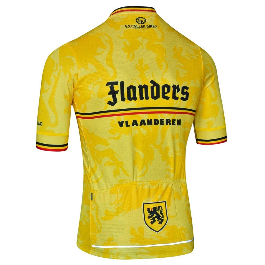Milltag Flanders Belgian Yellow Jersey - SpinWarriors