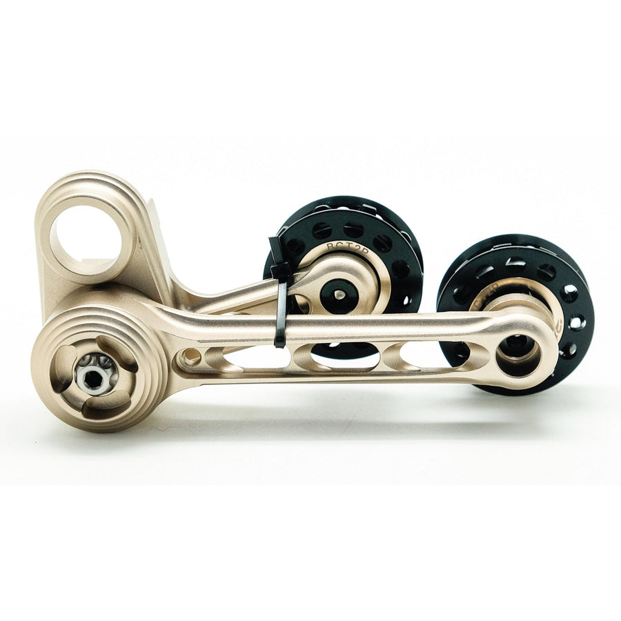 Ridea ESBCT2S-CE Brompton Chain Tensioner - Champagne - SpinWarriors