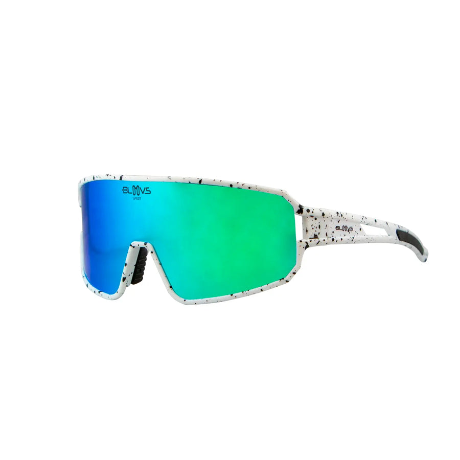 Bloovs Kona Sunglasses - White Drop/Polarized