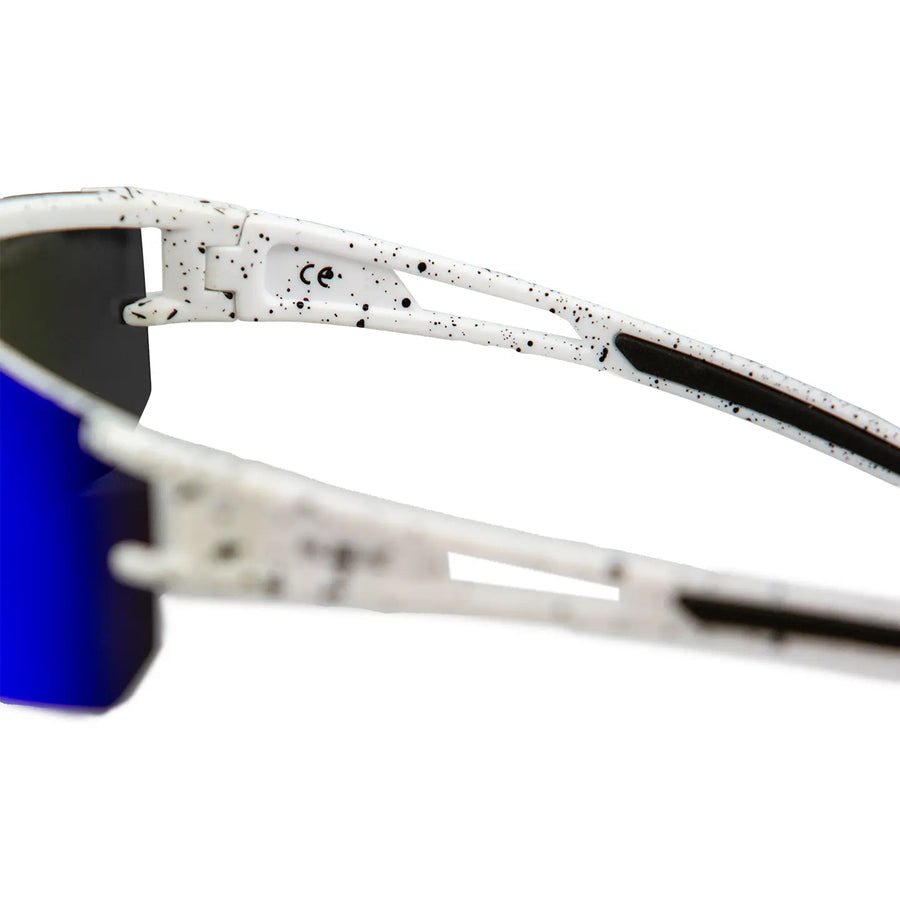 Bloovs Zoncolan Sunglasses - White Drop/Polarized