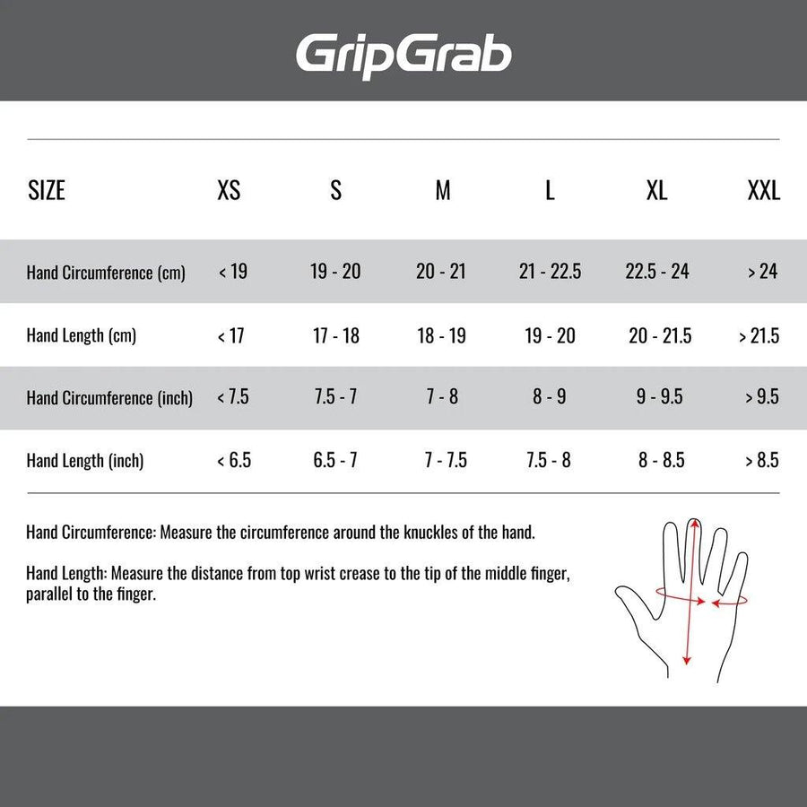 GripGrab Ride Lightweight Glove - Navy - SpinWarriors