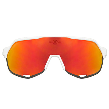 Bloovs Mortirolo Sunglasses - Matt White/Orange