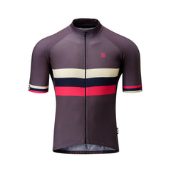 Chapeau! Club Stripe Men Jersey - Flint Grey - SpinWarriors