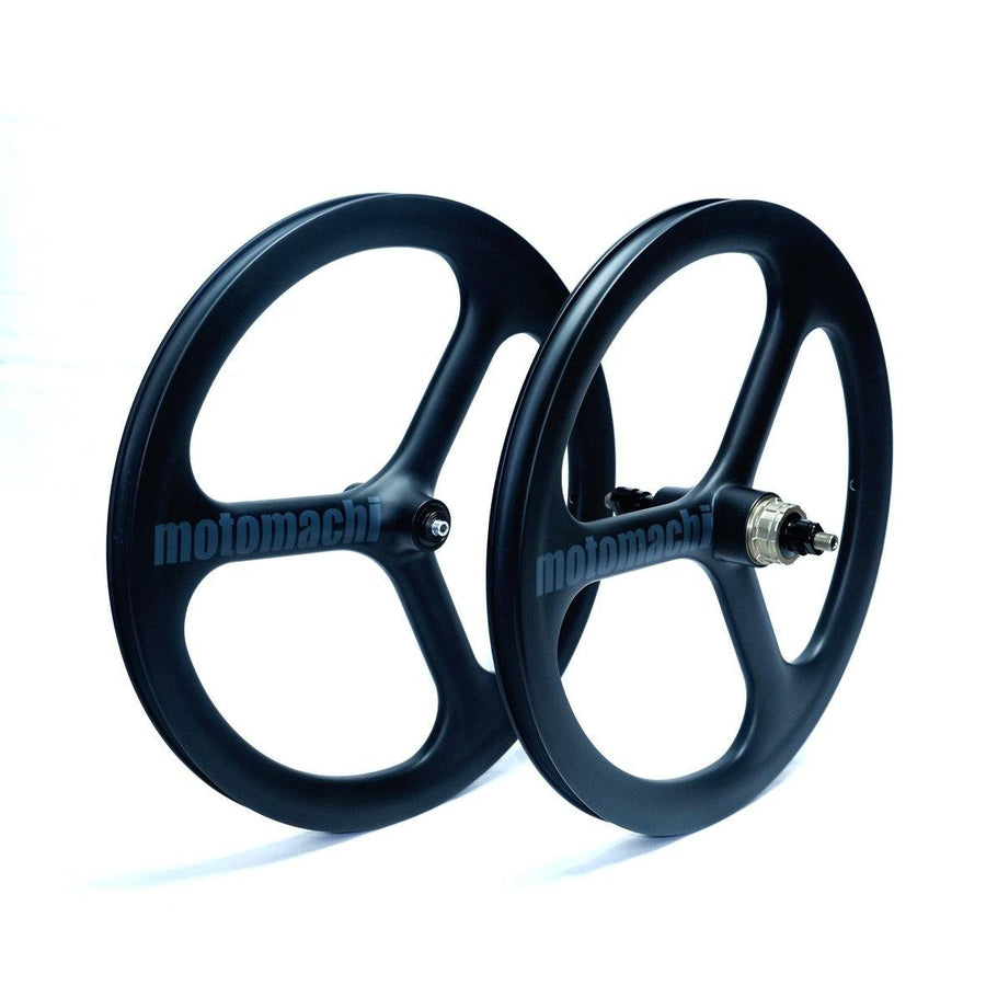 Motomachi Brompton 2 Speed Trispoke Wheelset - SpinWarriors
