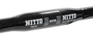Nitto Mod.90 31.8/400 Carbon Handlebar - SpinWarriors