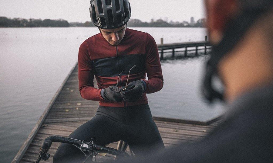 PeDAL ED Essential Jersey - Bordeaux - SpinWarriors