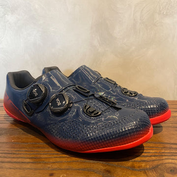 Shimano SH-RC702 Road Shoes - Red