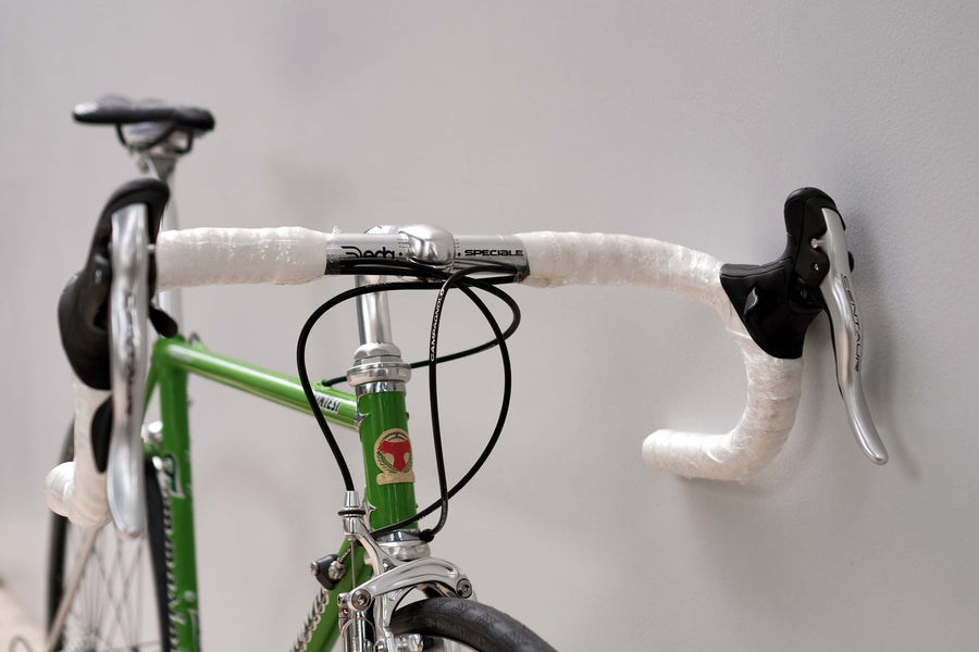 Tommasini Sintesi Bike with Campagnolo Centaur - Green