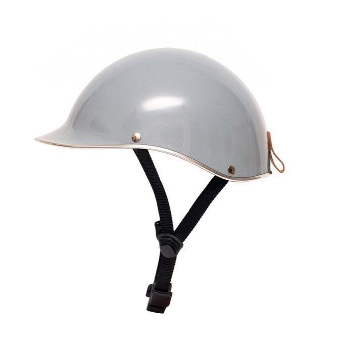 Dashel Carbon Fibre Helmet - Gloss Grey - SpinWarriors