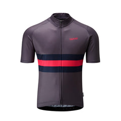 Chapeau! Tempo Hoop Stripe Jersey - Flint Grey - SpinWarriors
