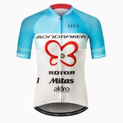 Gobik CX Pro Jersey - PMRA White - SpinWarriors