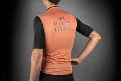The Service Course Packable Gilet - Autumn Leaf