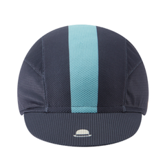 Chapeau! Lightweight Central Stripe Cap - Deep Ocean - SpinWarriors