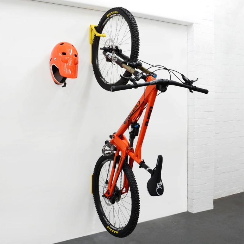 Cycloc Bike Rack Cycloc Endo Wall Bike Rack - Yellow – SpinWarriors