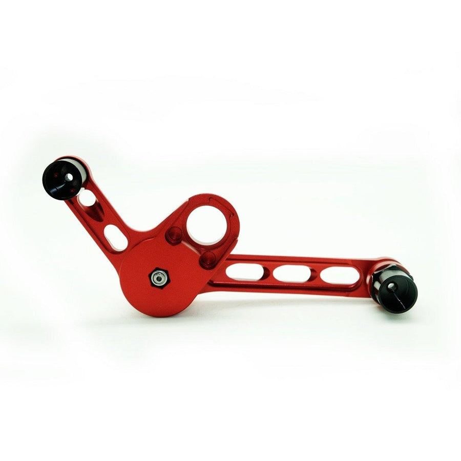 Ridea ESBCT2S-RD Brompton Chain Tensioner - Red - SpinWarriors