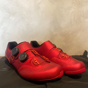 Shimano SH-RC902 Road Shoes - Red