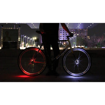 Wheely Safety Bike Light - SpinWarriors