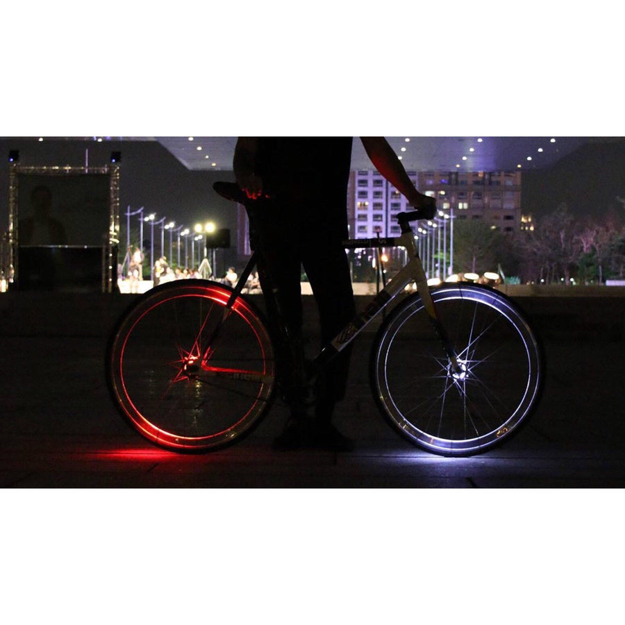 Wheely Safety Bike Light - SpinWarriors
