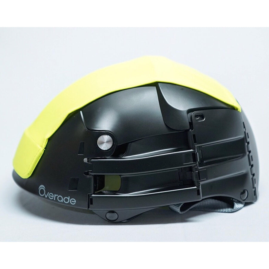 Overade Plixi Helmet Cover - Yellow - SpinWarriors