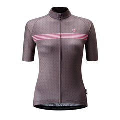 Chapeau! Madeleine Polka Stripe Woman Jersey - Light Shadow - SpinWarriors