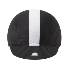Chapeau! Lightweight Central Stripe Cap - Black - SpinWarriors