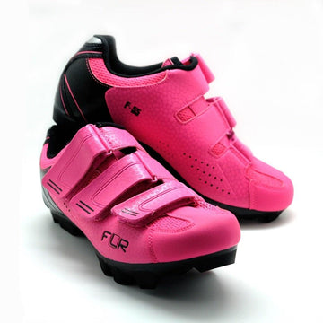 FLR F-55 III MTB Shoes - Neon Pink - SpinWarriors