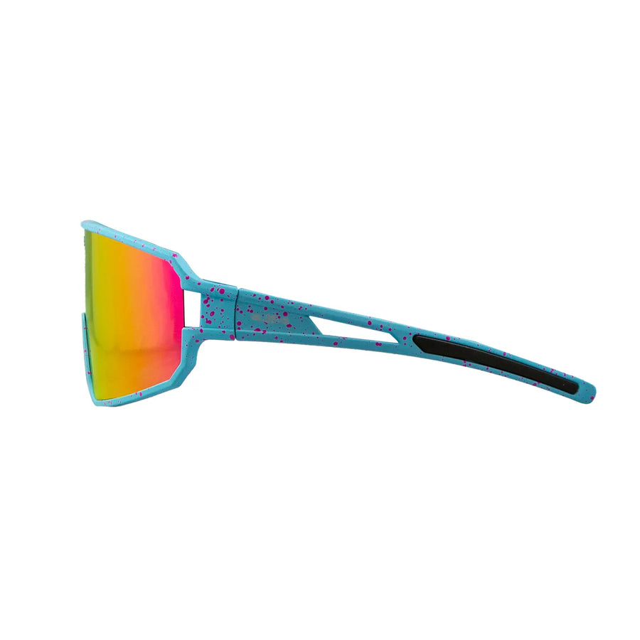 Bloovs Kona Sunglasses - Clear Blue Drop/Polarized