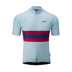 Chapeau! Tempo Hoop Stripe Jersey - Clear Sky - SpinWarriors