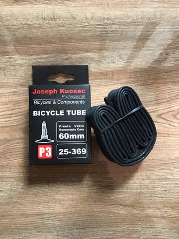 Joseph Kuosac Inner Tire 25-369 Presta 60mm - SpinWarriors