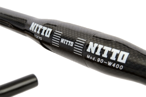 Nitto Mod.90 31.8/400 Carbon Handlebar – SpinWarriors