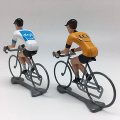 Flandriens Tour de France Yellow & White Jersey - SpinWarriors
