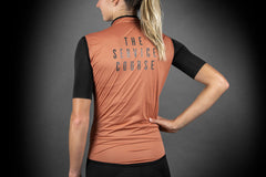The Service Course Packable Women Gilet - Autumn Leaf