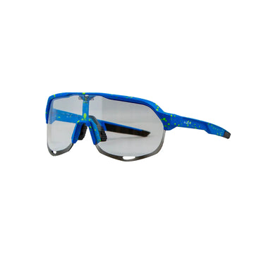 Bloovs Mortirolo Sunglasses - Dark Blue Drop/Photochromatic