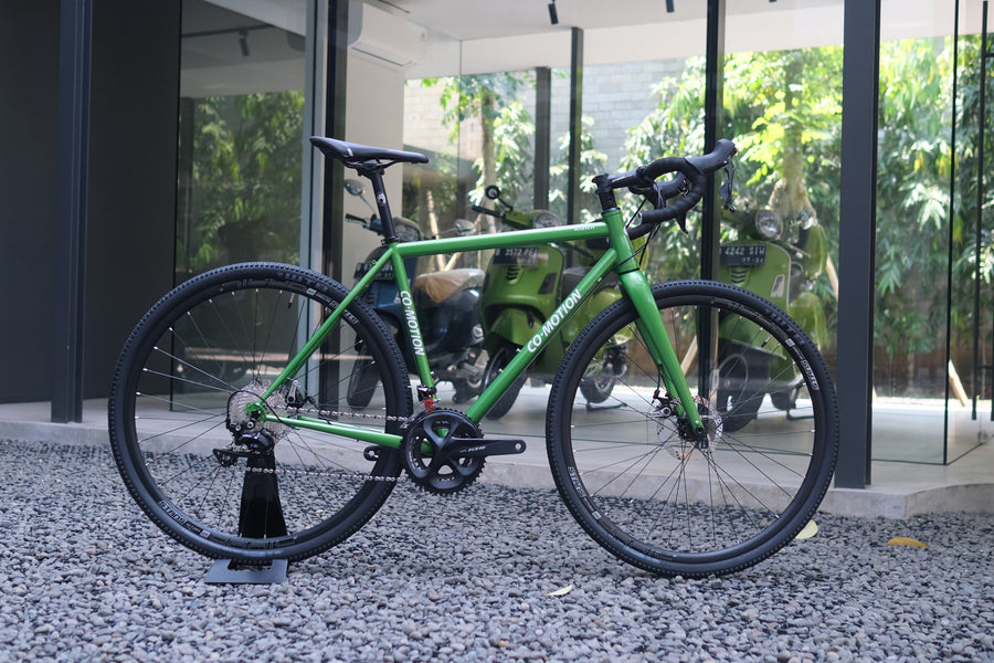Co-Motion Klatch Gravel Bike - Tropical Green