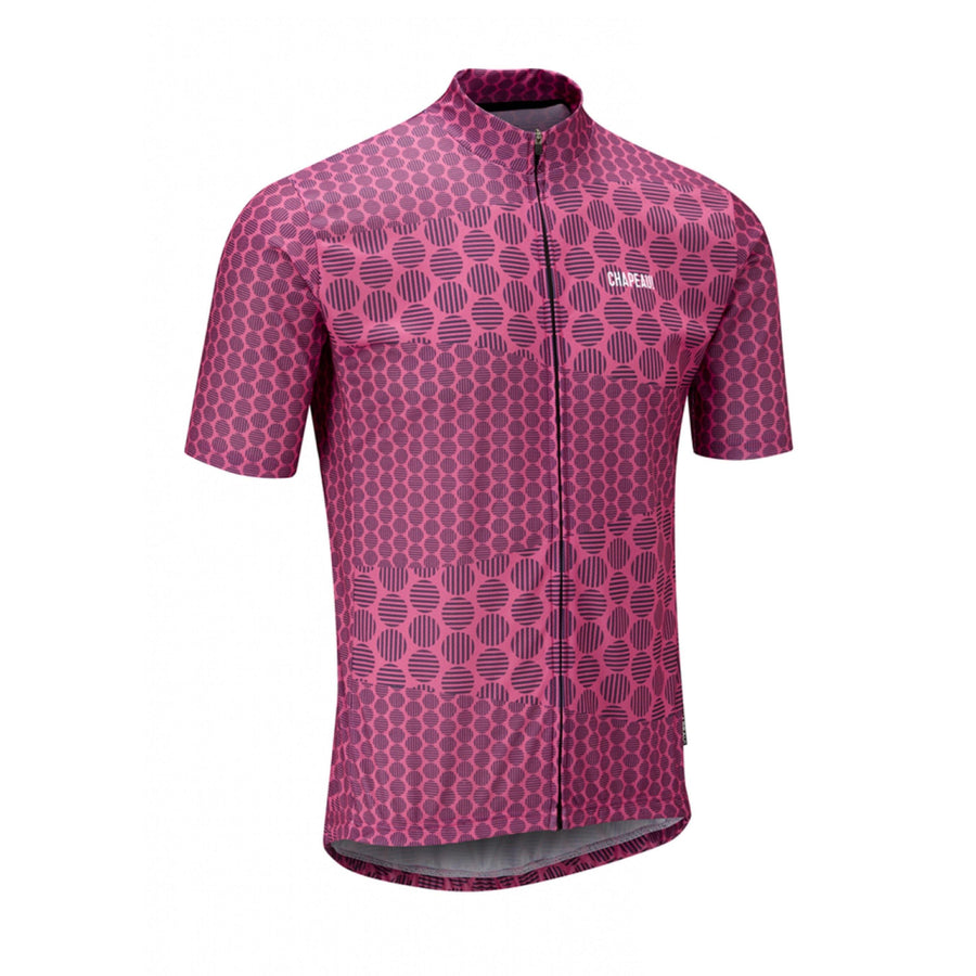 Chapeau! Tempo Pattern Jersey - Pink - SpinWarriors
