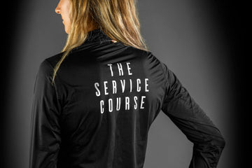 The Service Course Packable Women Jacket - Black